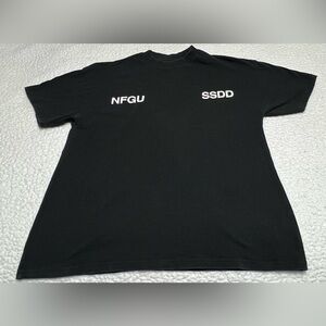 Darc Sport Wolves Shirt Mens Small SSDD NFGU Graphic Limited Edition Gym Tee